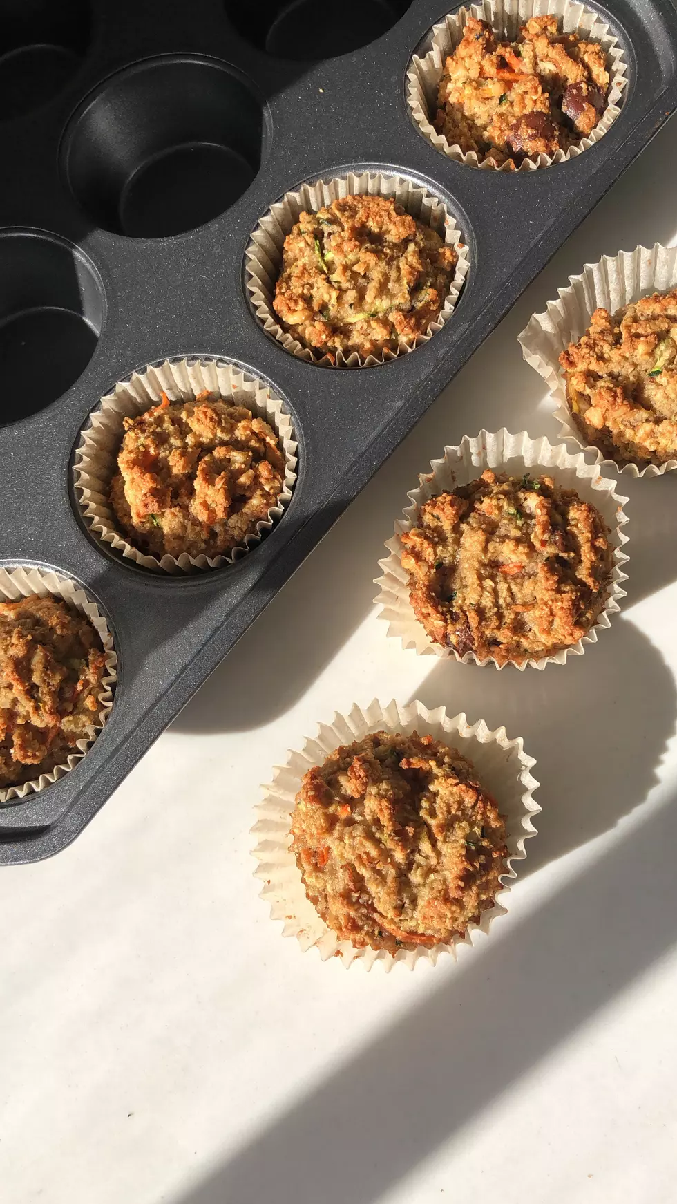 Vegan &#038; Gluten-Free Recipe: &#8216;Superhero&#8217; Muffins Made by an Olympic Athlete