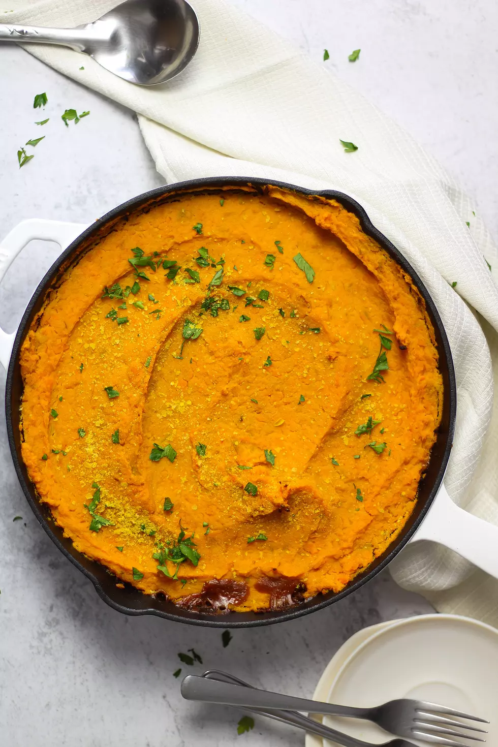 What We&#8217;re Cooking This Weekend: Vegan Sweet Potato Shepherd&#8217;s Pie