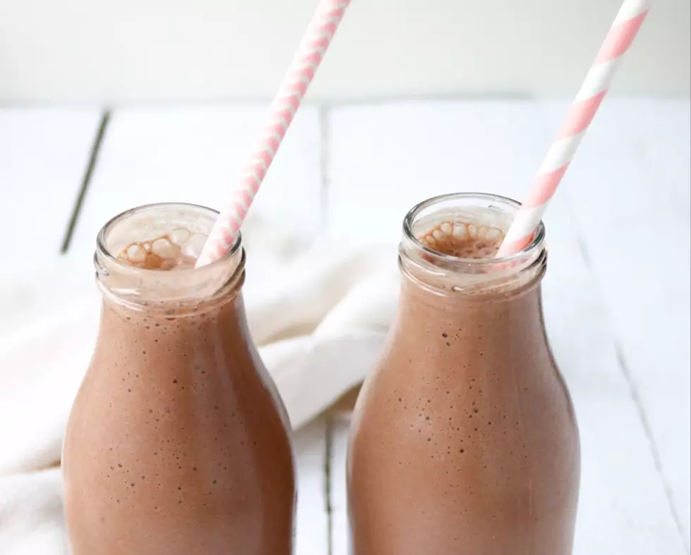 Healthy Breakfast Recipe: Delicious, Filling Peanut Butter Cup Smoothie