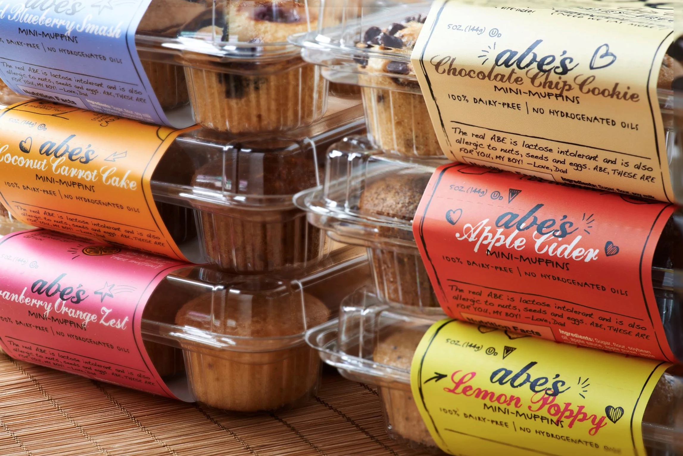 Store Bought Store Bought Muffins Dairy-Free, Nut-Free & Egg-Free by Abe's