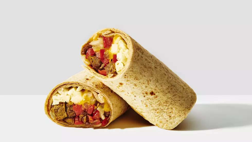 Gregorys Coffee Debuts a New Vegan Burrito Made With JUST Egg