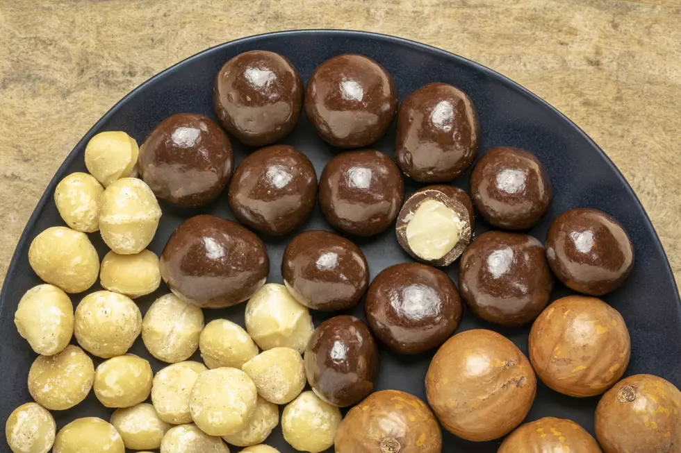 The Vegan Keto Diet Dessert: Chocolate Sea Salt Macadamia Nuts