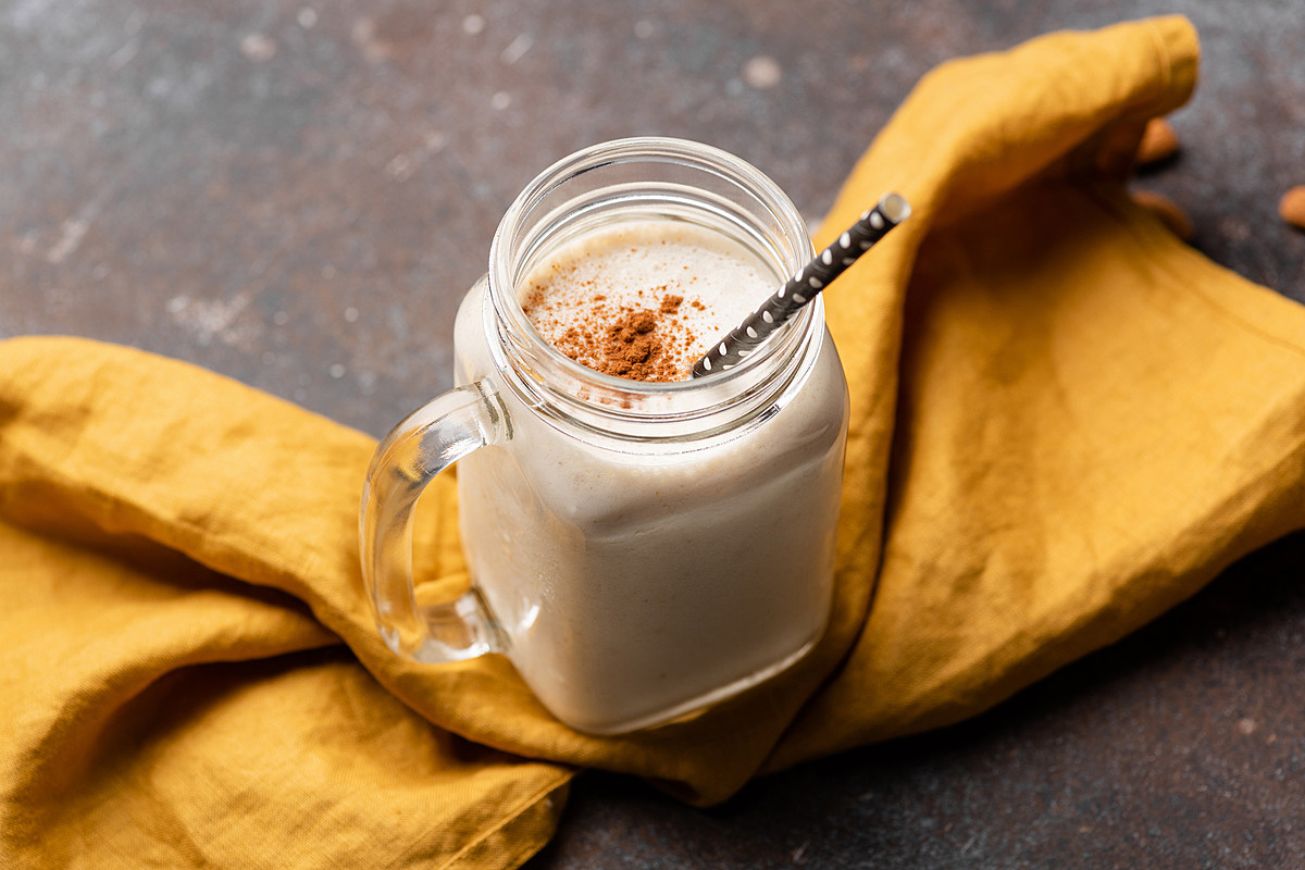 Cinnamon Chia Protein Shake: An Easy Vegan Keto Recipe