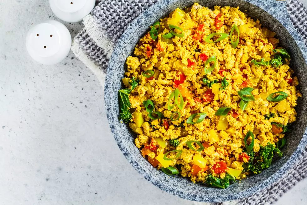 The Vegan Keto Diet Breakfast: Southwest Tofu Scramble Recipe