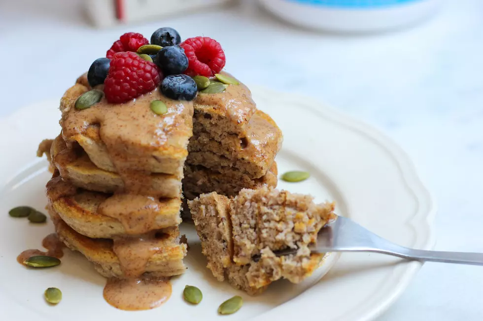 The Vegan Keto Diet Breakfast: Gluten-Free Almond Butter Pancakes Recipe