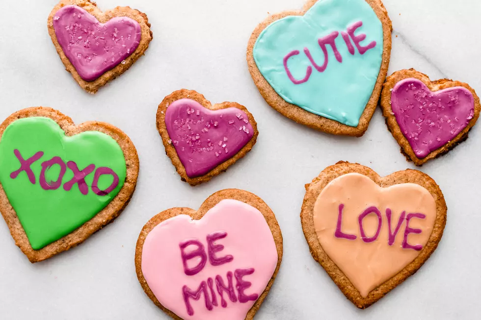 Make These Vegan Conversation Heart Cookies Just in Time For Valentine&#8217;s Day