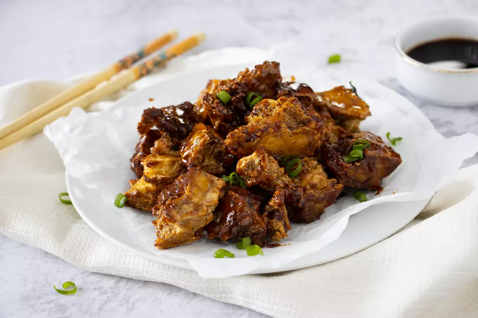 Sweet &#038; Sticky Crispy Tofu &#8220;Chicken&#8221;