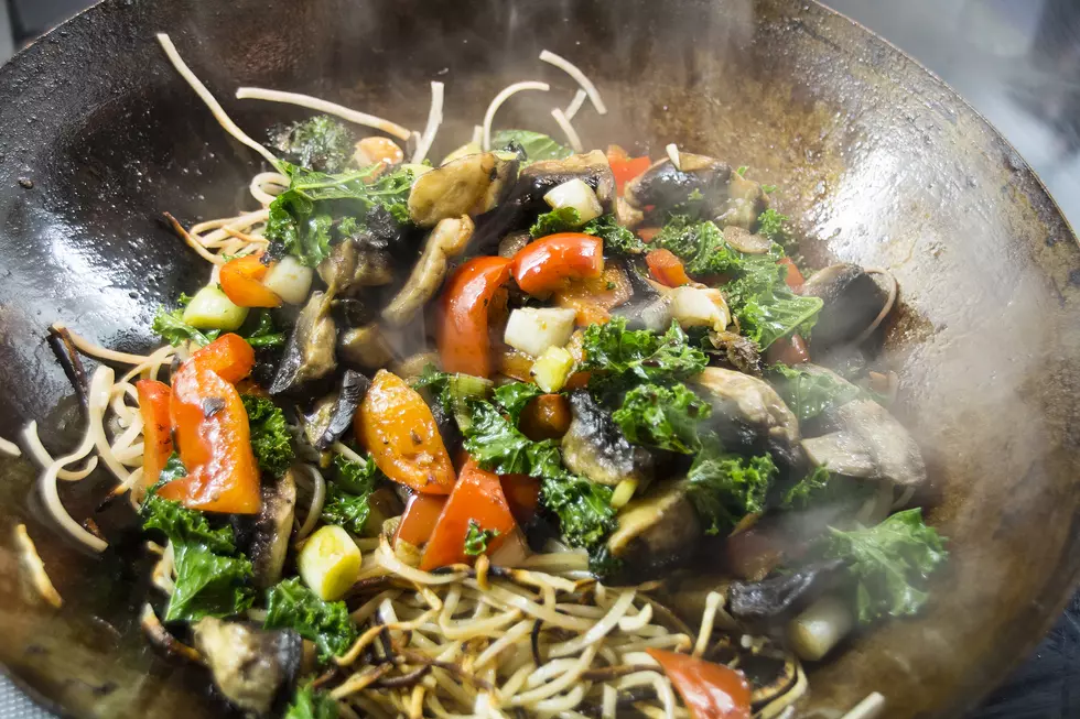 The Vegan Keto Diet Dinner: Kale Stir Fry with Cauliflower Rice Recipe