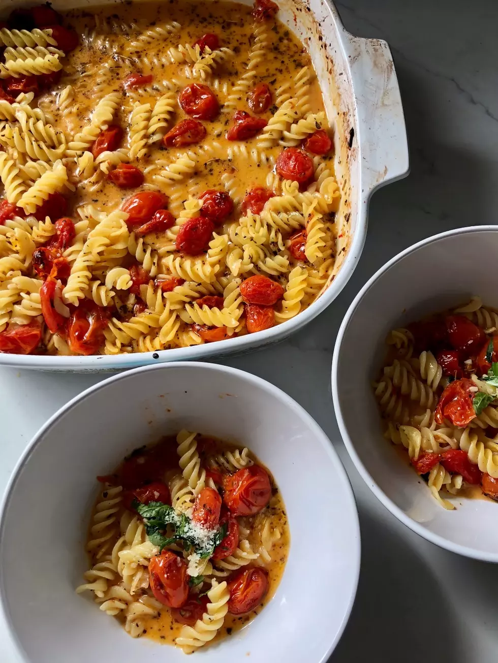 We Made The Viral Feta Pasta Vegan, with These Simple Dairy-Free Swaps