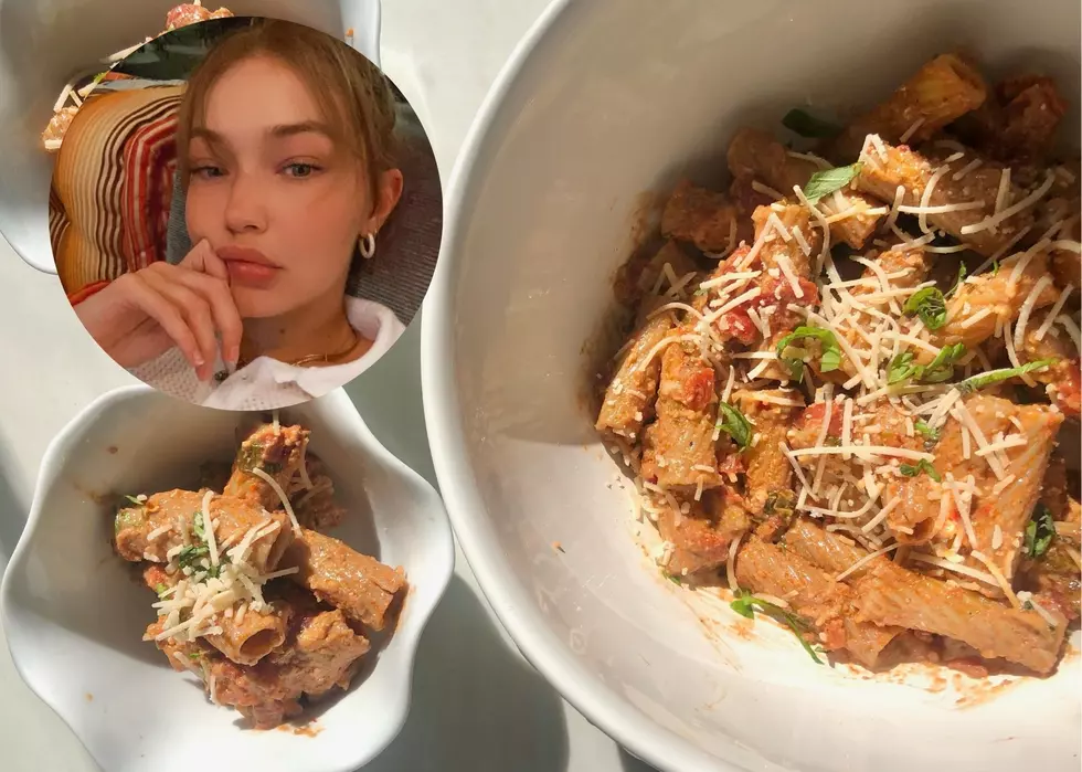 We Made Gigi Hadid&#8217;s Spicy Vodka Pasta Vegan With These Dairy-Free Swaps