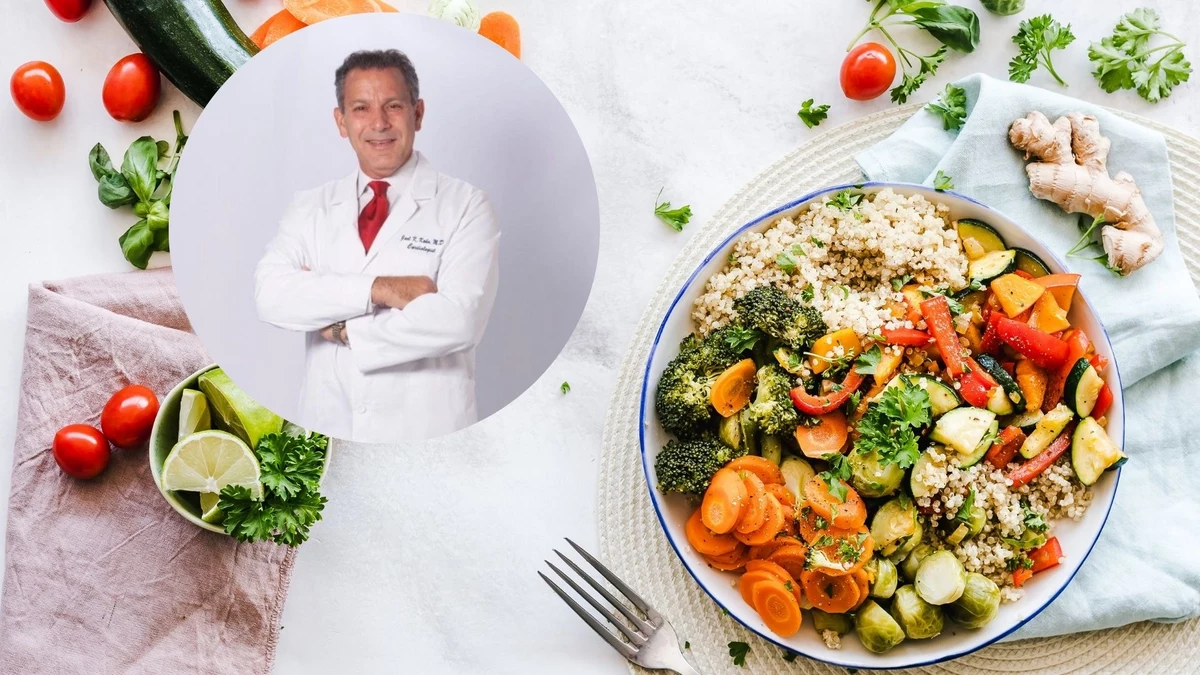 This Heart Doctor Says The Best Diet Is 90 Percent Vegan