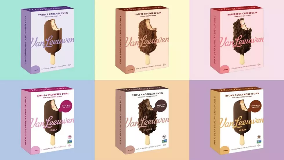 Van Leeuwen Ice Cream Releases 3 New Non-Dairy Ice Cream Bars