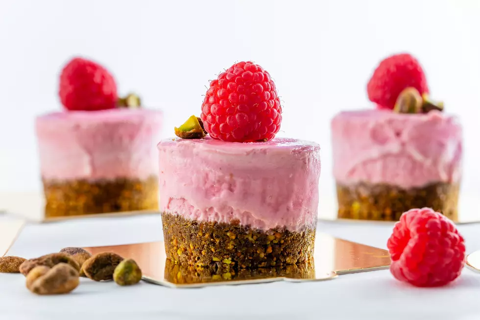 Celebrate National Pistachio Day with These No-Bake Vegan Cheesecake Bites