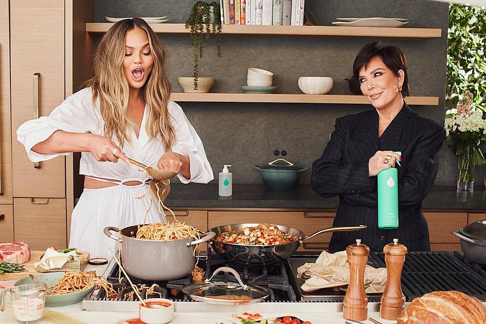 Chrissy Teigen Isn’t Vegan But She Launched a Plant-Based Line of Products