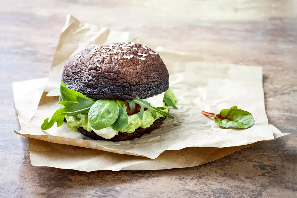 The Vegan Keto Diet Lunch: Mushroom Avocado Burger Recipe