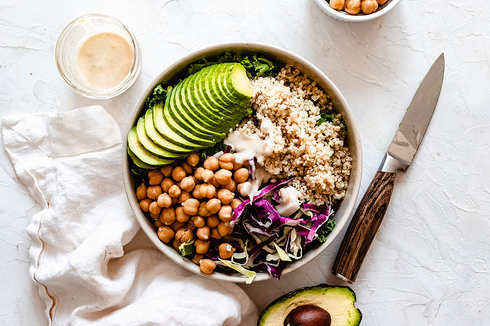 Make This Chickpea and Avocado Grain Bowl With Creamy Tahini Dressing