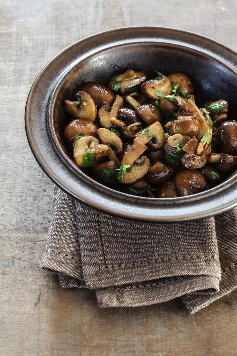 The Vegan Keto Diet Snack: Roasted Garlic Mushrooms Recipe