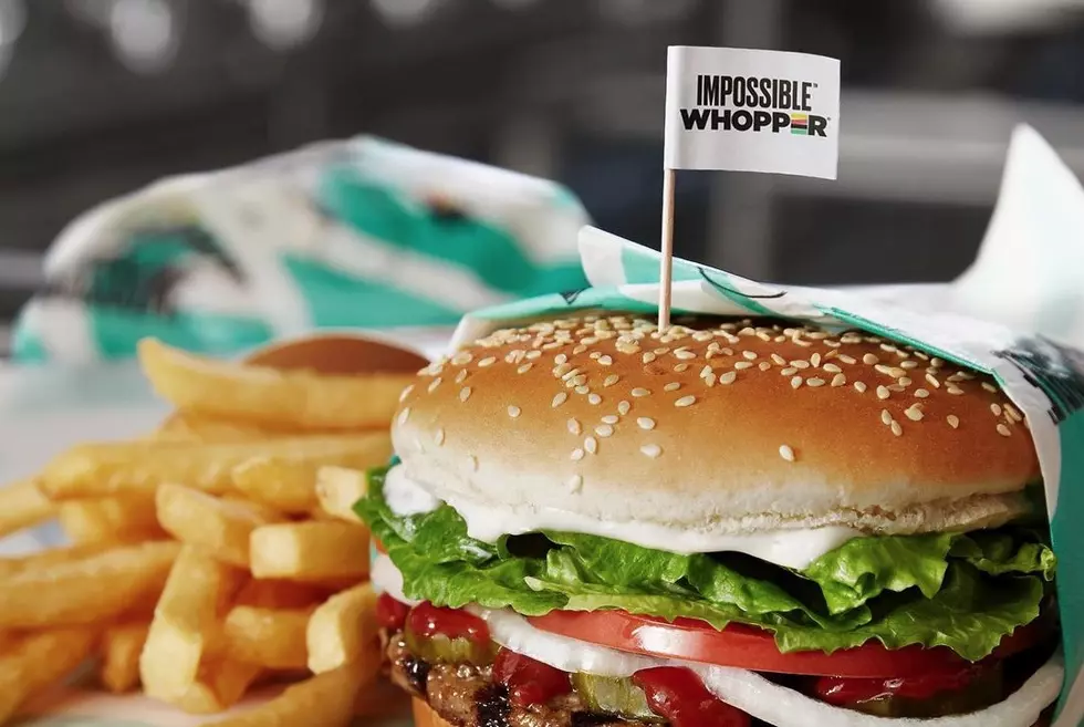 Burger King UK Says Its Menu Will Be 50% Plant-Based by the Year 2031