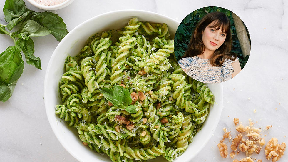 Zooey Deschanel Shares Her Secret Pesto Recipe She Adds to Pasta, Salad, &#038; More