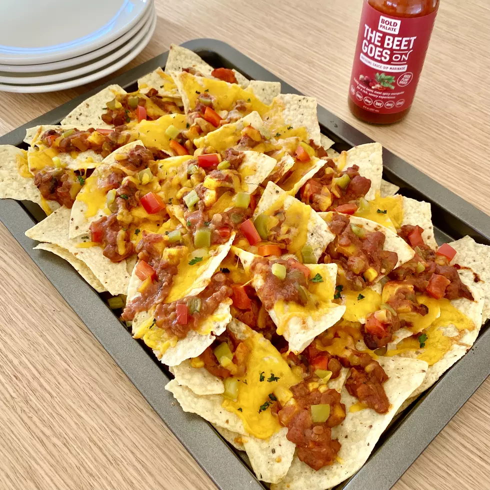 In Time for Football Season, Fully Loaded BBQ Vegan Nachos