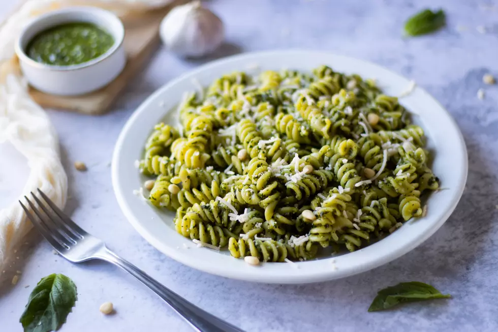 Easy Vegan Pesto Pasta