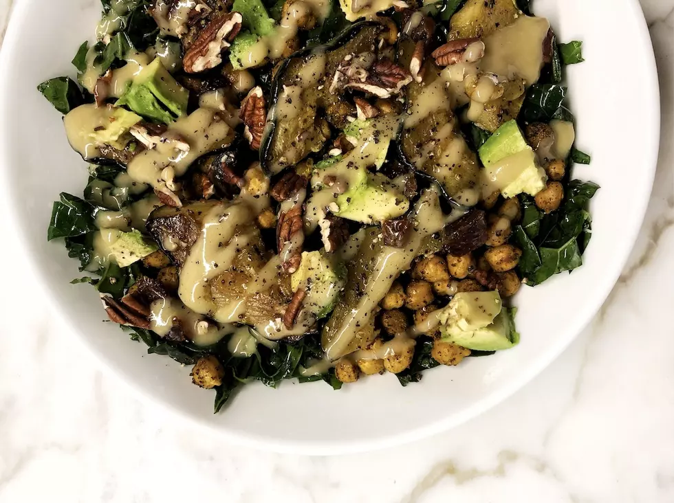 How to Make a Healthy and Delicious Lunch: Squash Tahini Salad