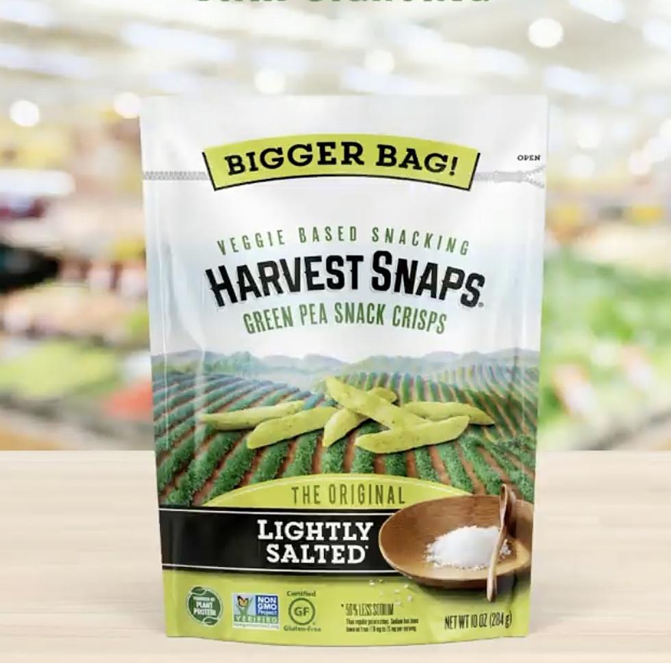 Harvest Snaps Lightly Salted