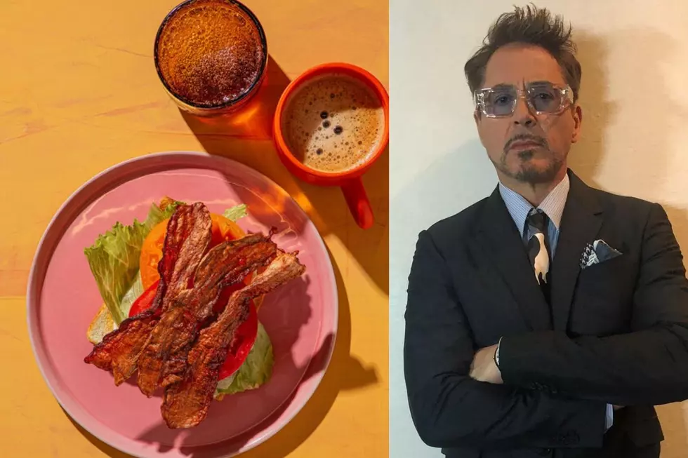 Robert Downey Jr. Bets Big on Plant-Based With Vegan Bacon Investment