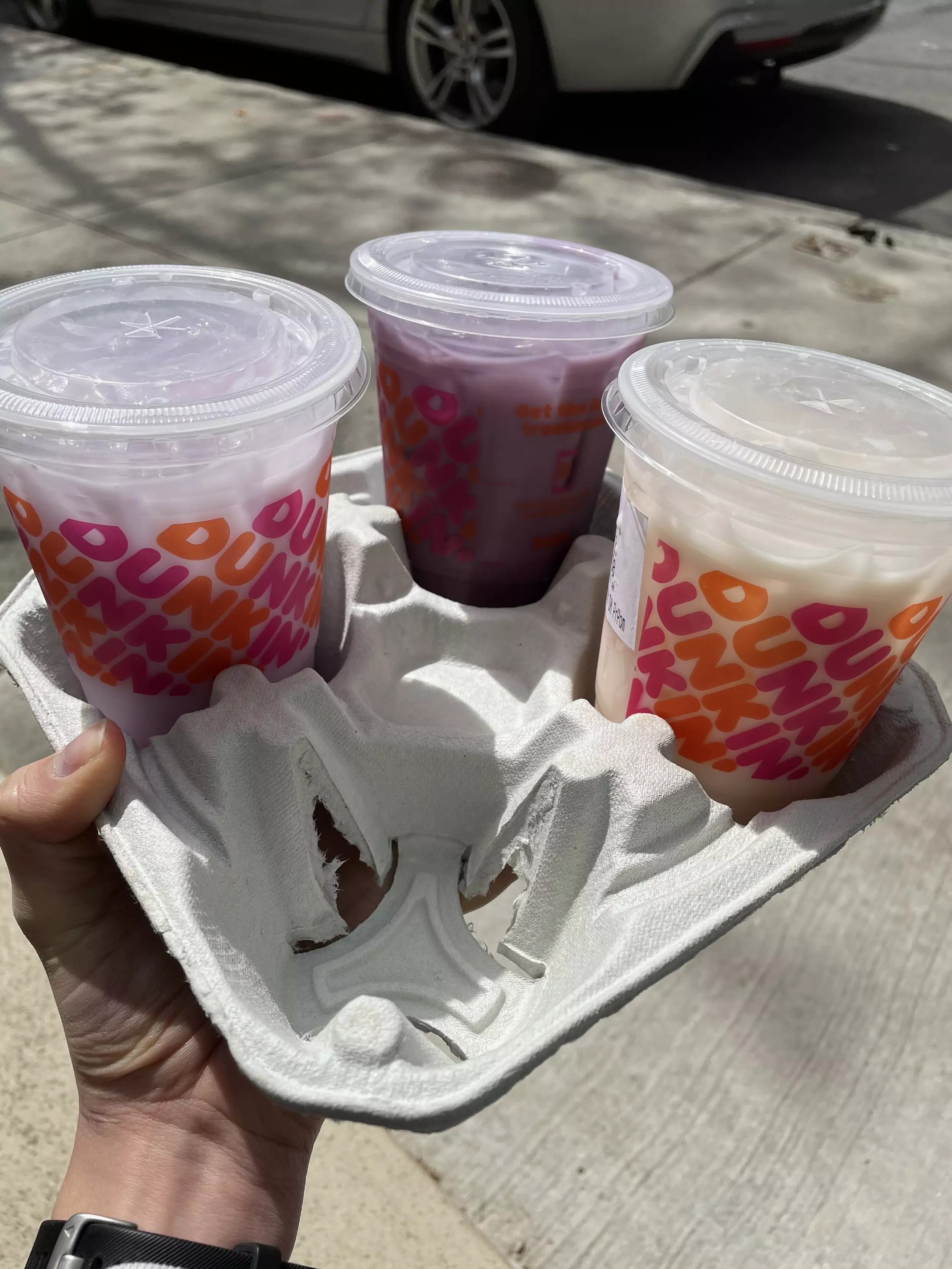REVIEW: Dunkin' Coconutmilk Iced Latte - The Impulsive Buy