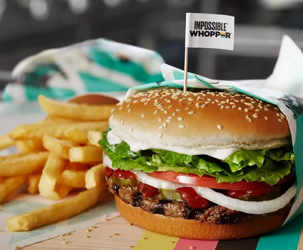 You Can Eat Completely Vegan at This Burger King Location