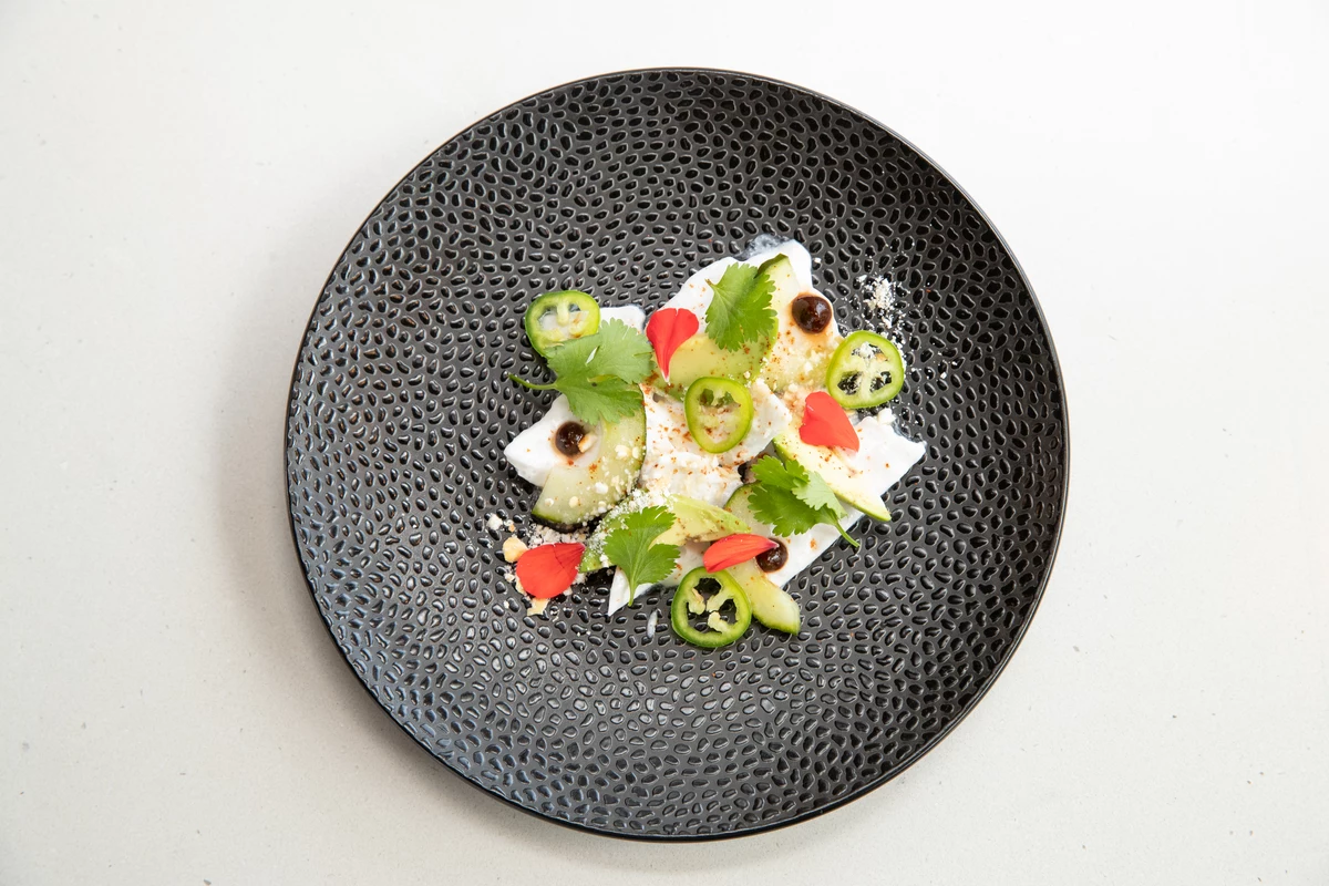 Recipe Of The Day Coconut Ceviche Created By The Chef Of Planta