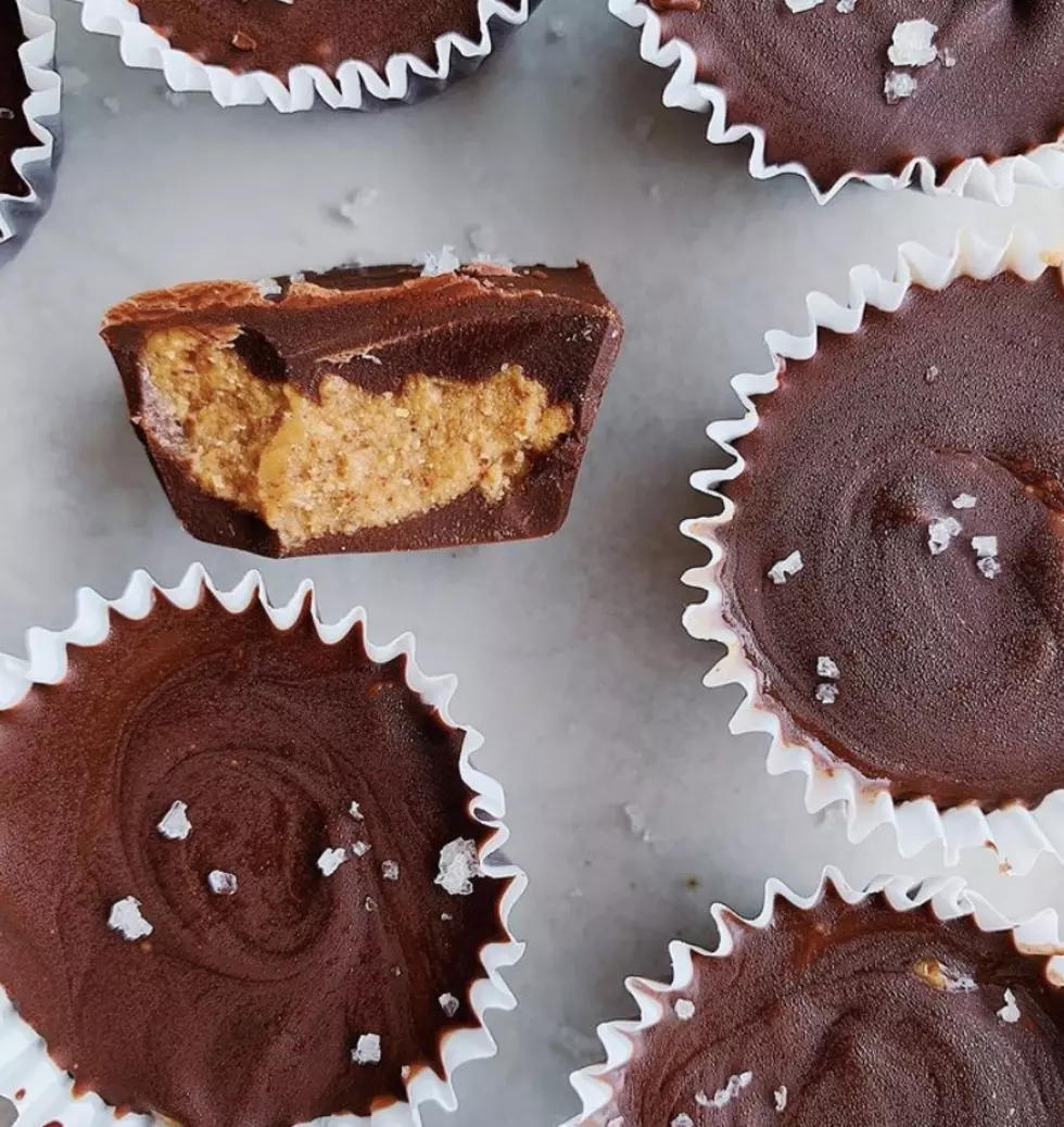 Recipe of the Day: Salted Almond Butter Cups