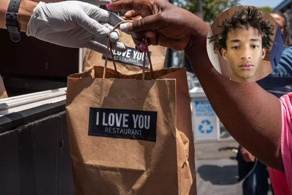 Jaden Smith Vegan Restaurant Serves Meals to Those in Need for Free