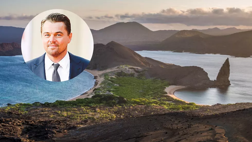 Leonardo DiCaprio Leads $43 Million Pledge to Restore Galapagos Islands