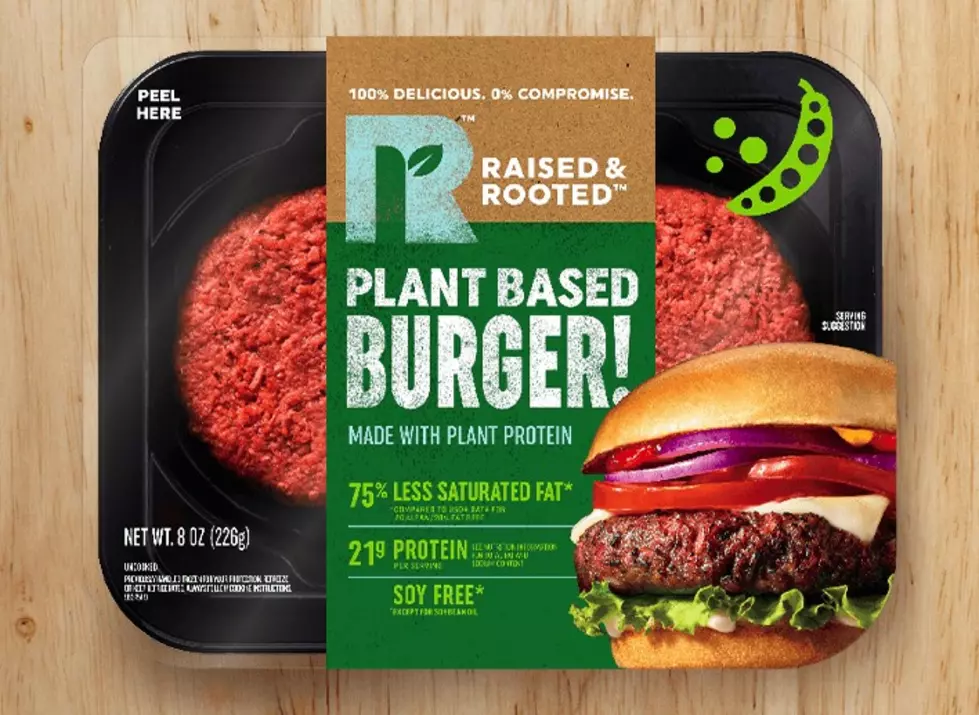 Tyson Foods&#8217; First Completely Plant-Based Burger Hits Shelves Nationwide