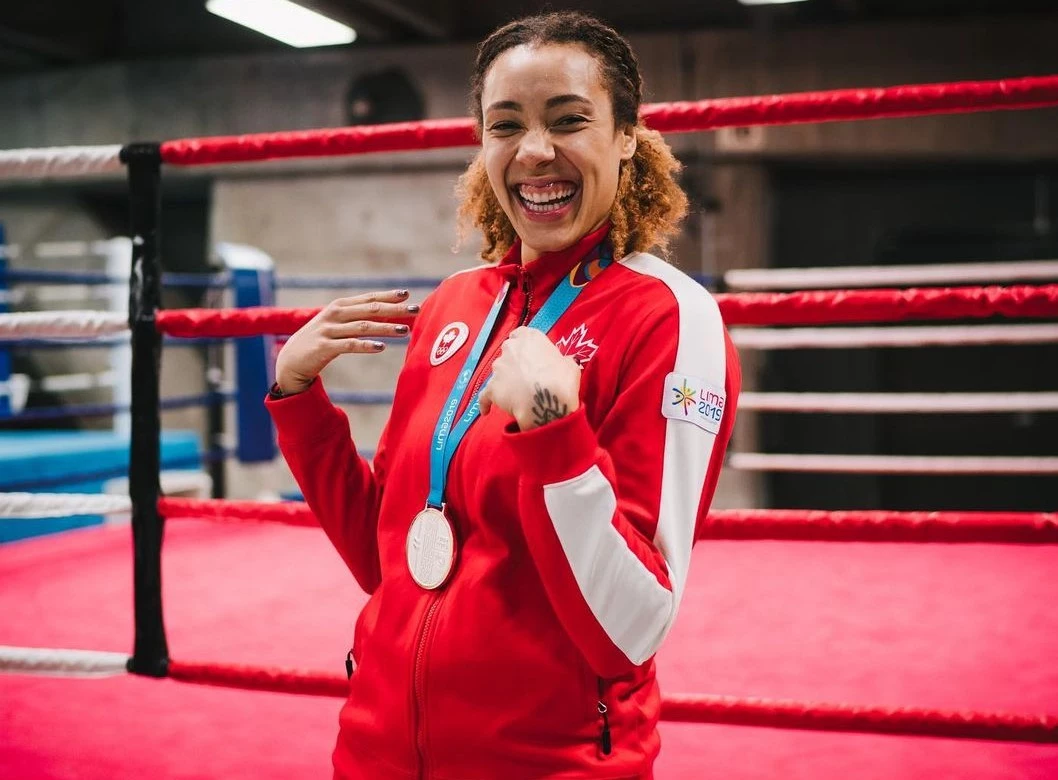 Female Boxer Wants to Show You Can Win Olympic Gold as a Vegan | The Beet