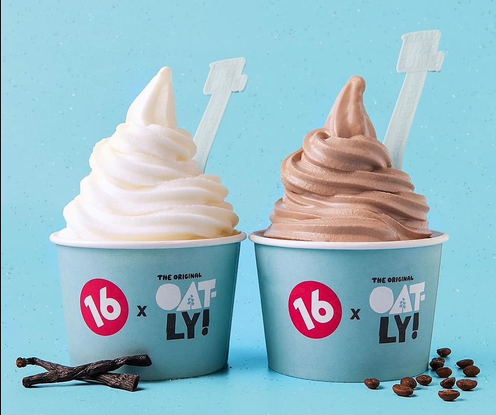 Froyo Chain 16 Handles Rolls Out 4 Flavors of Oatly&#8217;s Dairy-Free Soft Serve