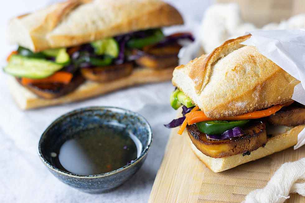 What We’re Cooking This Weekend: Vegan Teriyaki Banh Mi Sandwich