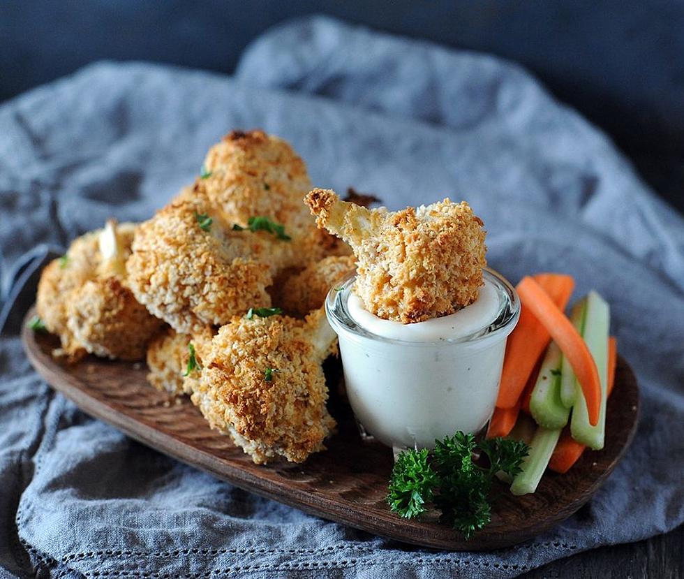 Recipe of the Day: Crispy and Savory Cauliflower Wings