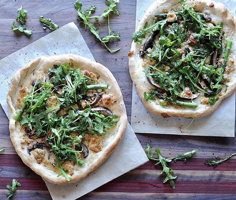 Recipe of the Day: Dairy-Free Mushroom &#8216;Steak&#8217; Pizza