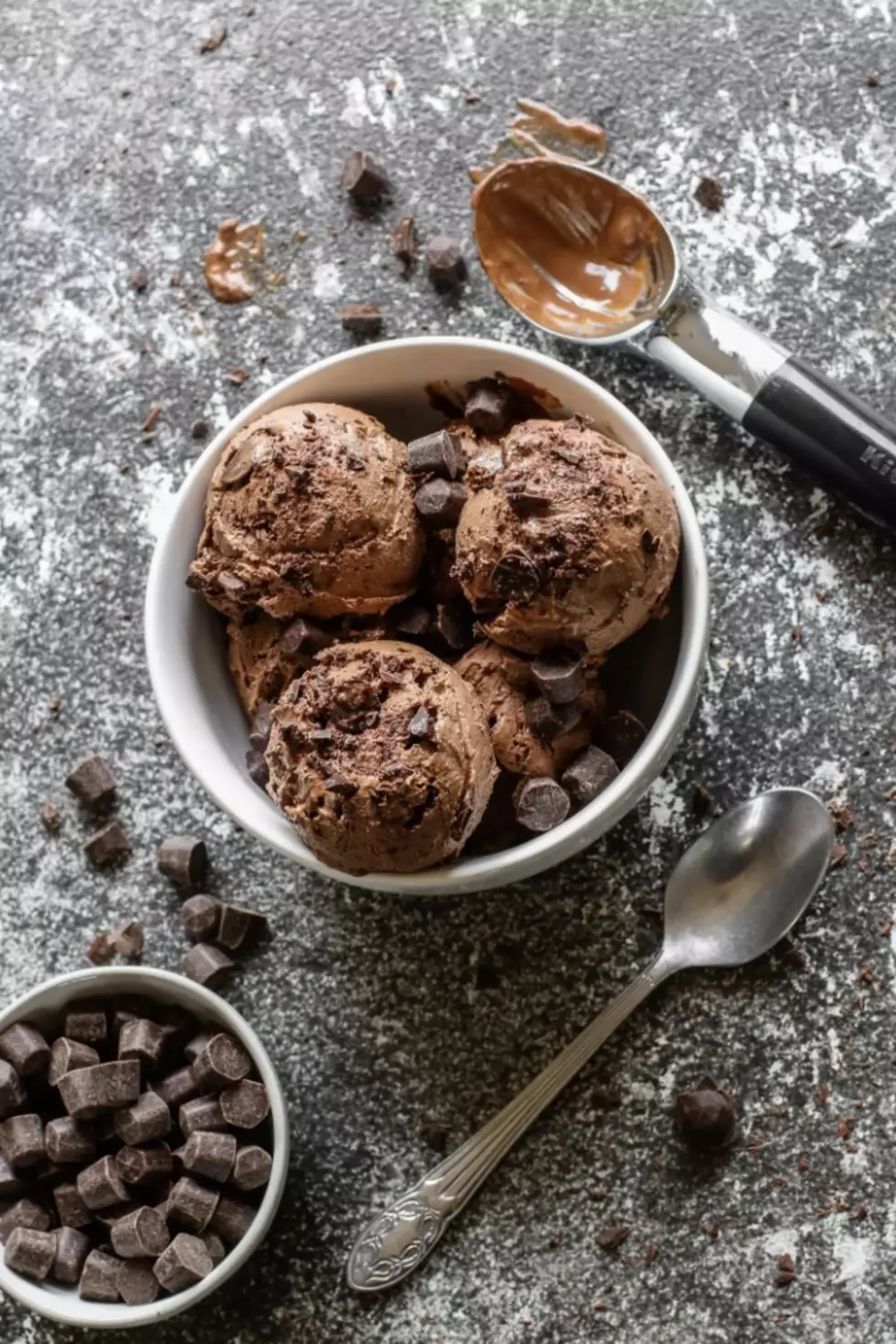 Dairy-Free Chocolate Chunk Ice Cream