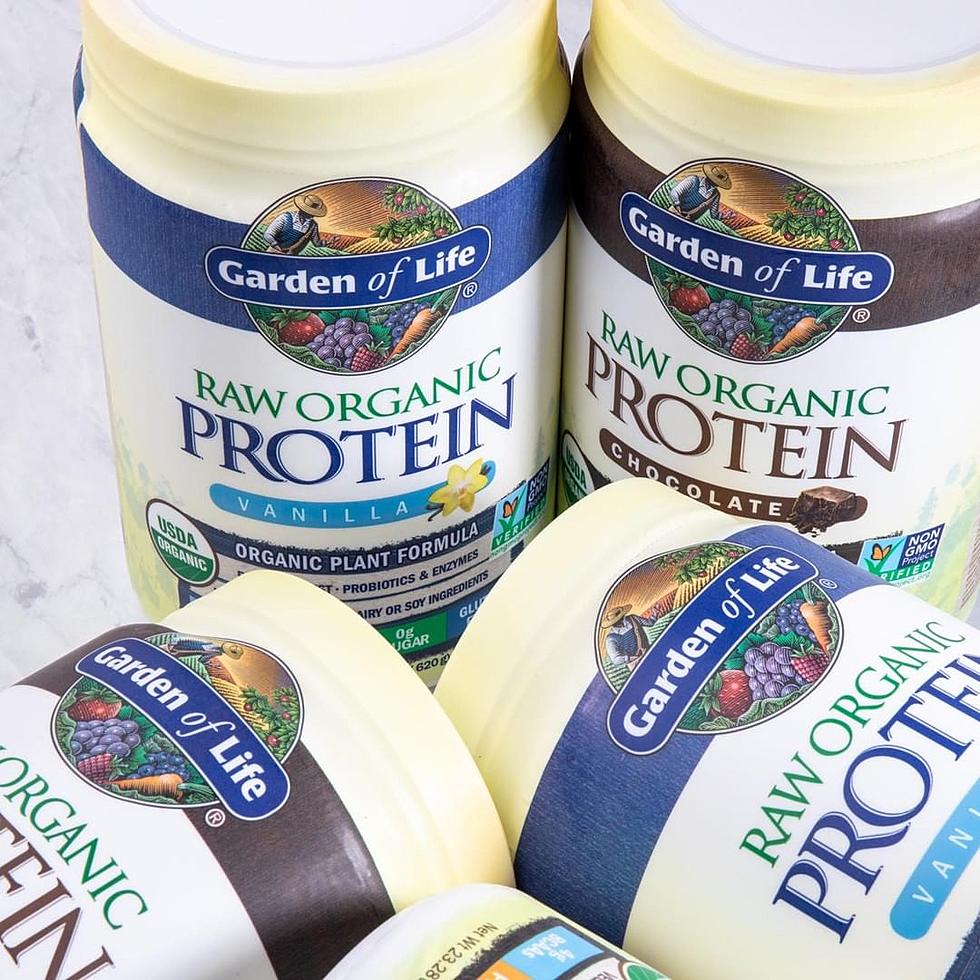 Garden of Life Plant-Based Protein Powder