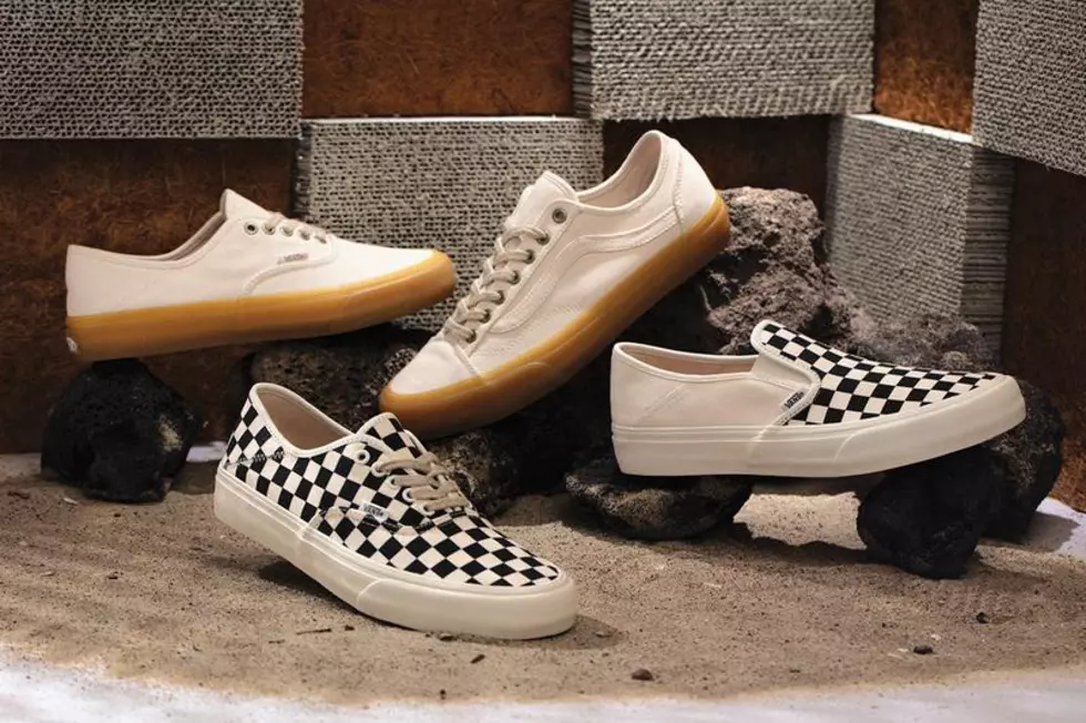 Vans Its First Vegan Collection of Sustainable Sneakers The