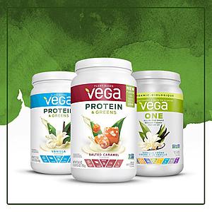 Vega Protein & Greens Plant-Based Protein Powder