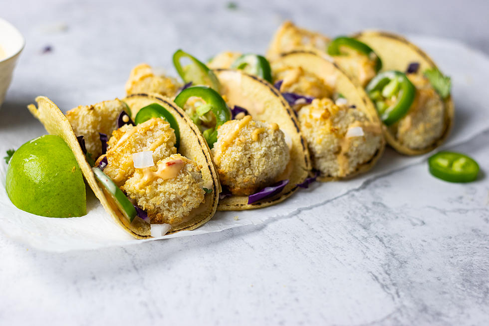 Vegan Bang Bang Cauliflower Tacos