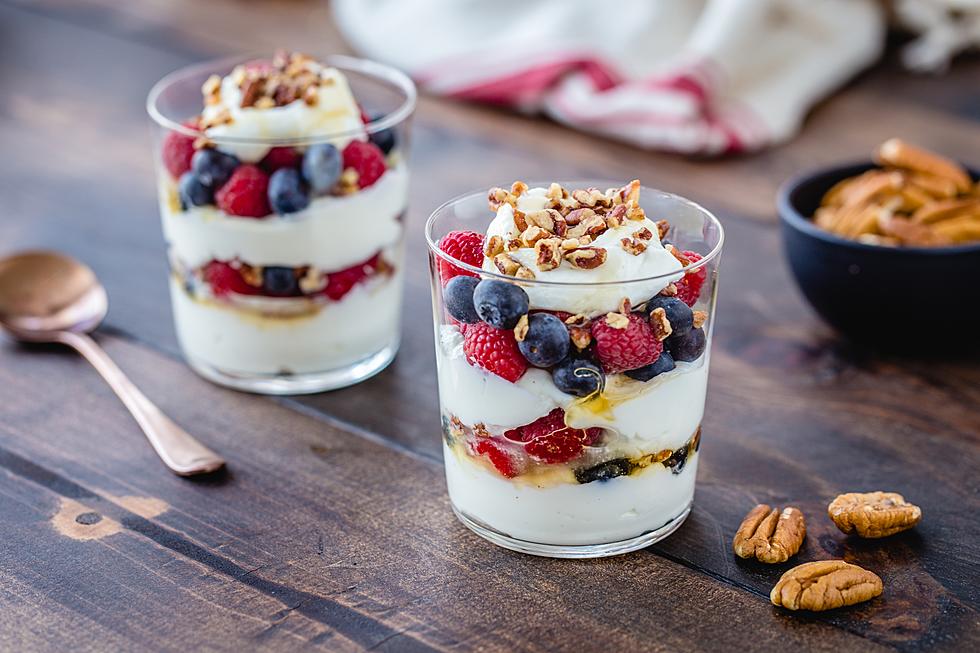 Recipe of the Day: Festive Vegan Pecan Berry Yogurt Parfait