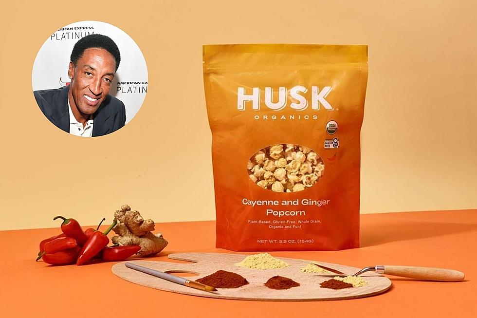 NBA Legend Scottie Pippen Launches Vegan Superfood Popcorn Brand