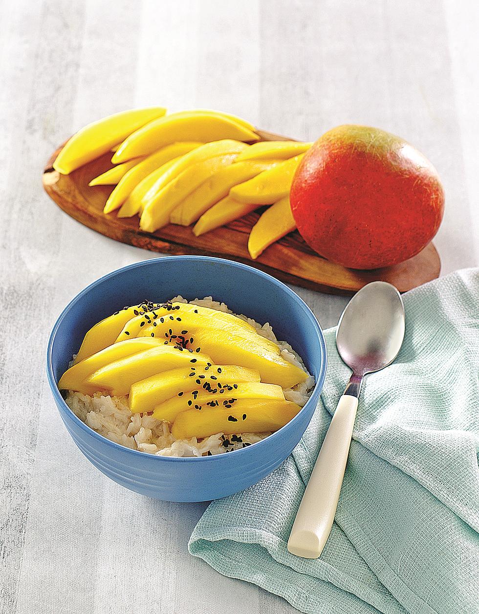 Vegan Instant Pot Recipe: Easy Mango Sticky Rice