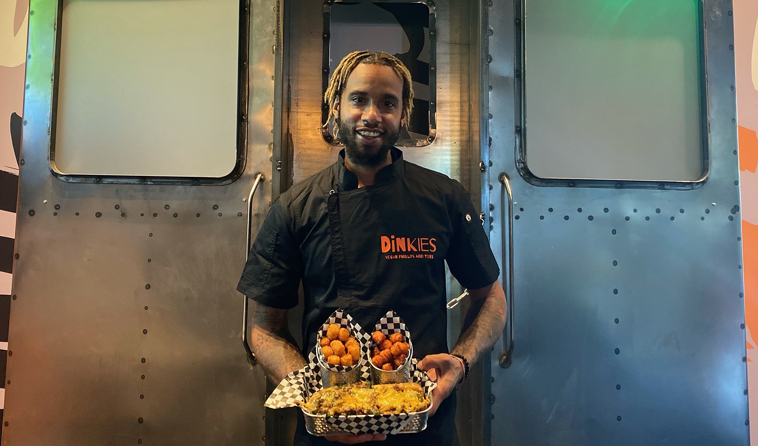 Derrick Hayes Brought Big Dave's Cheesesteaks To Atlanta