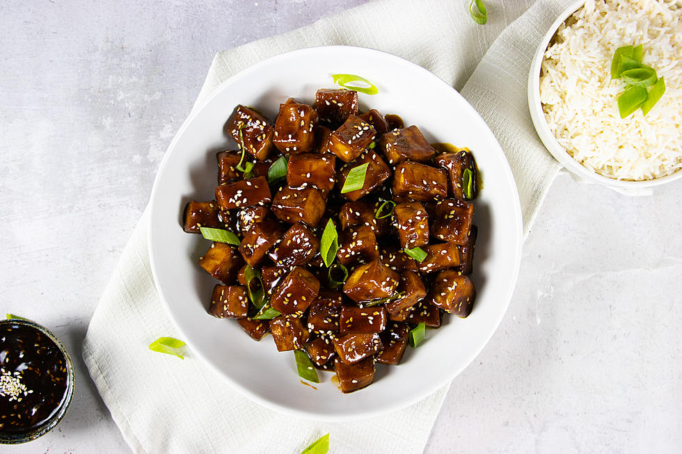 Vegan Baked Tofu Teriyaki